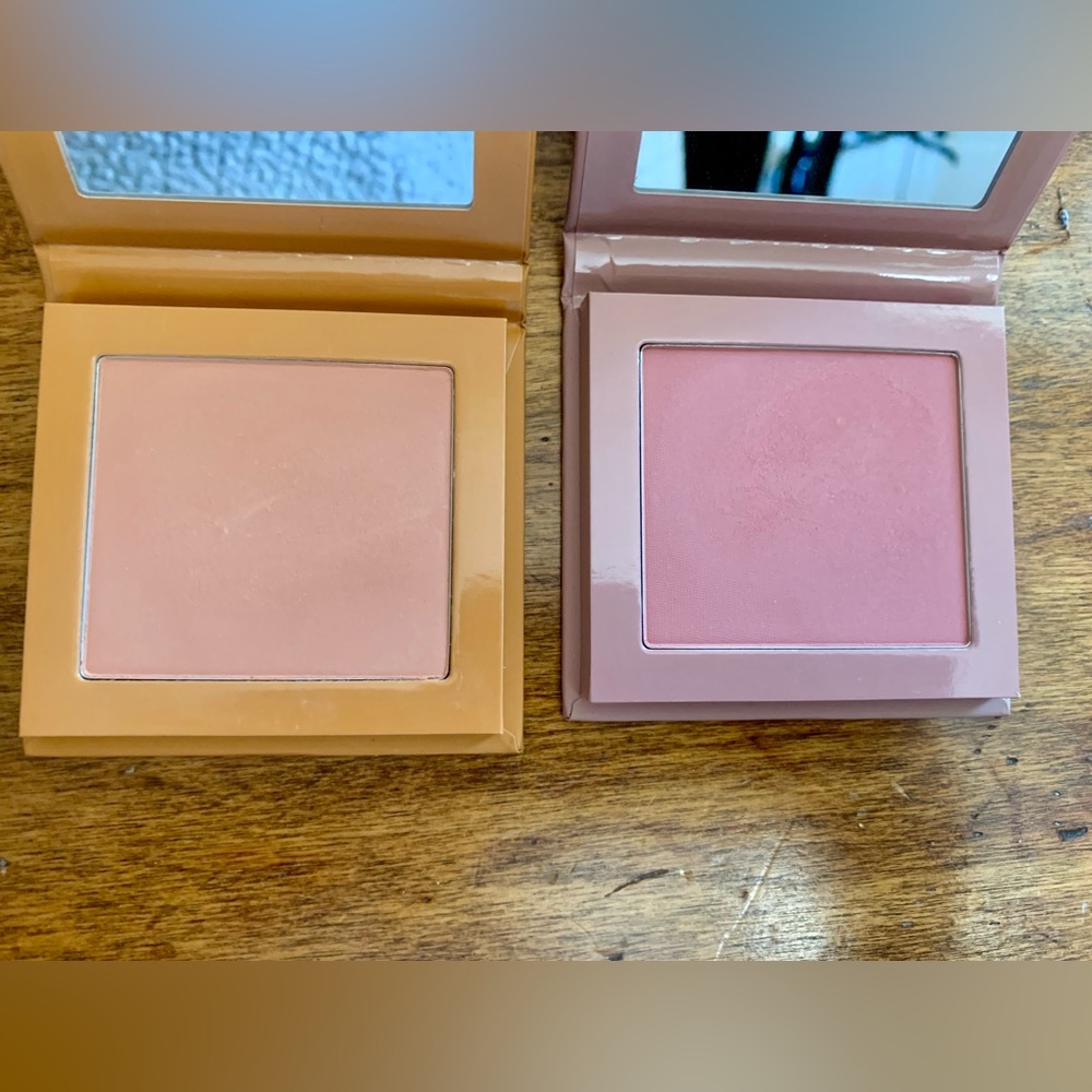 KKW Beauty Honey Love and Rose Quartz Blush Set